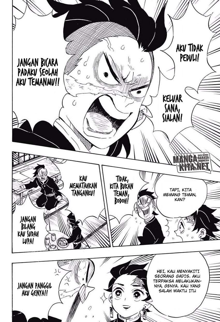 Read Demon Slayer Kimetsu no Yaiba ID Manga Online