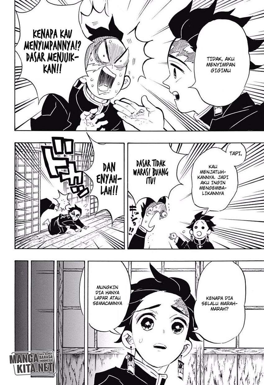Read Demon Slayer Kimetsu no Yaiba ID Manga Online