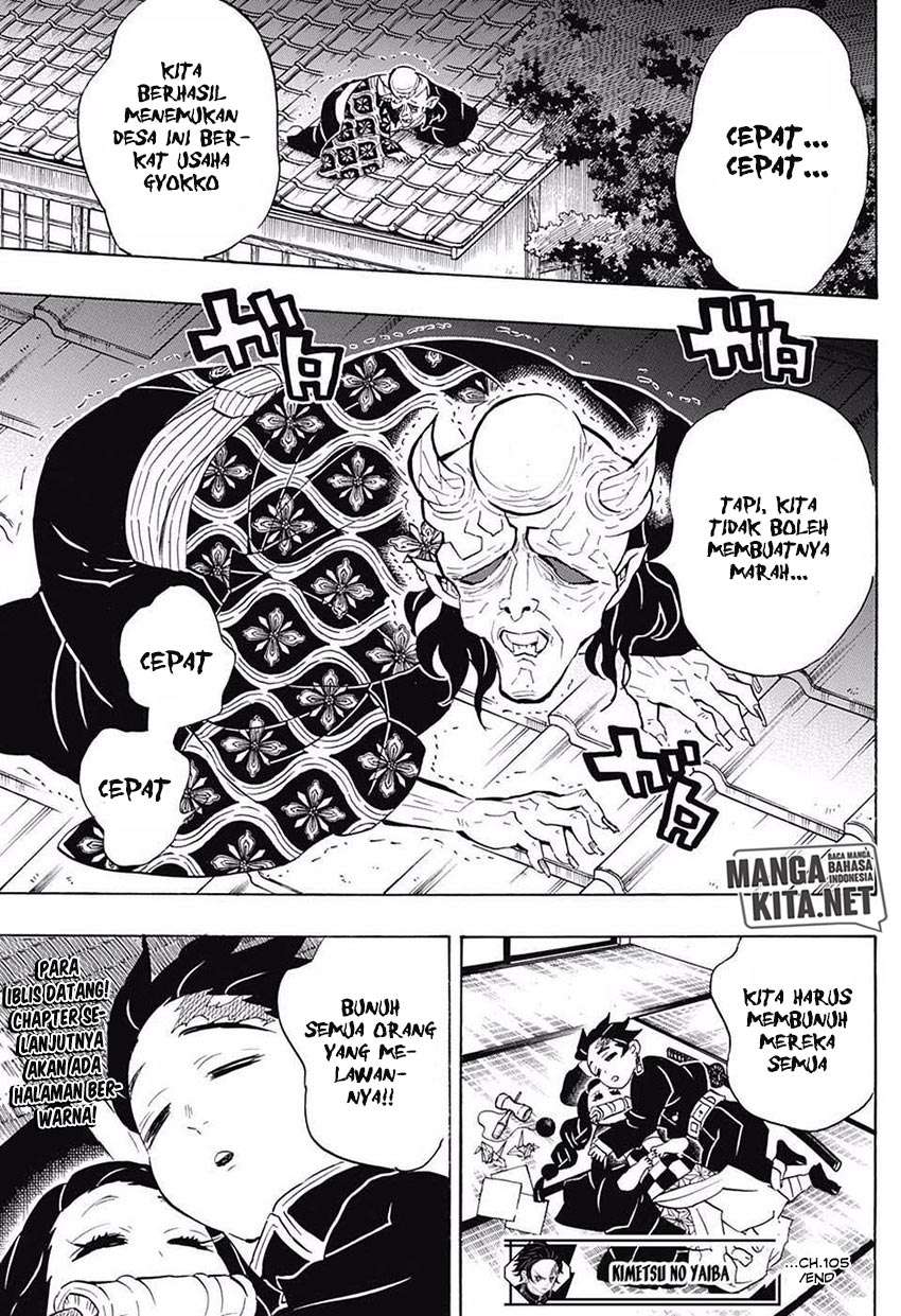 Read Demon Slayer Kimetsu no Yaiba ID Manga Online
