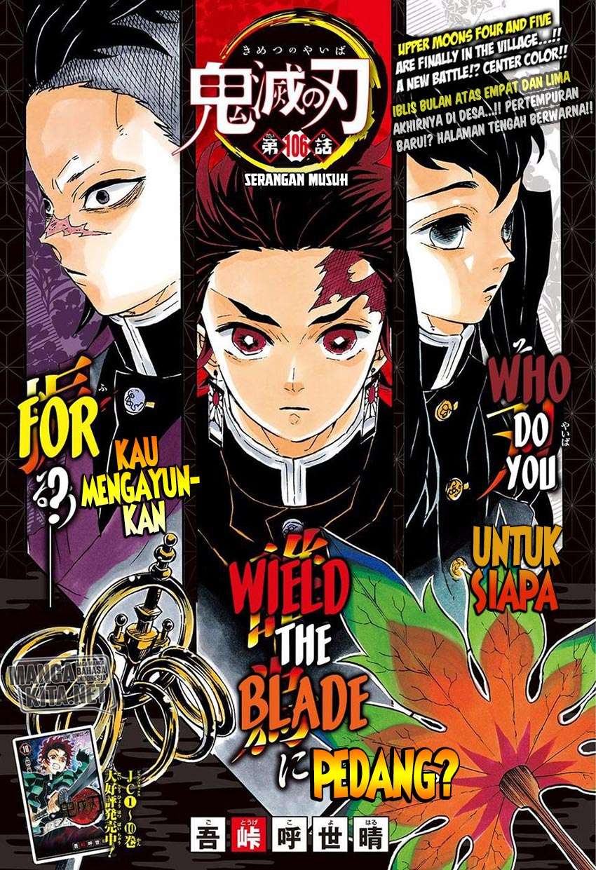 Read Demon Slayer Kimetsu no Yaiba ID Manga Online