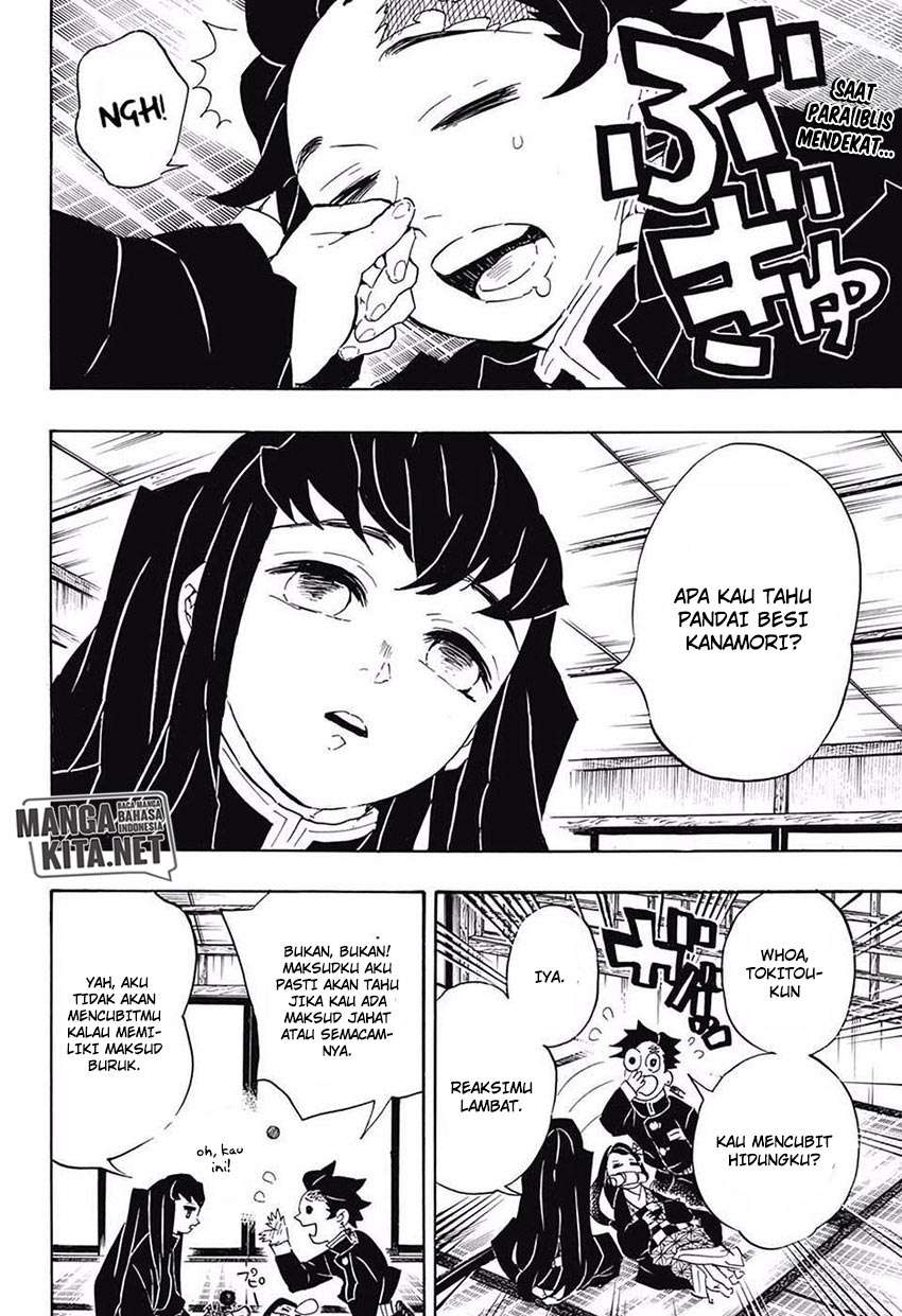 Read Demon Slayer Kimetsu no Yaiba ID Manga Online