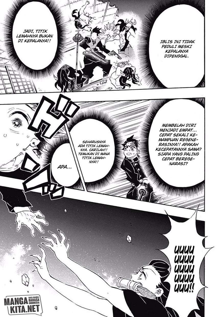 Read Demon Slayer Kimetsu no Yaiba ID Manga Online