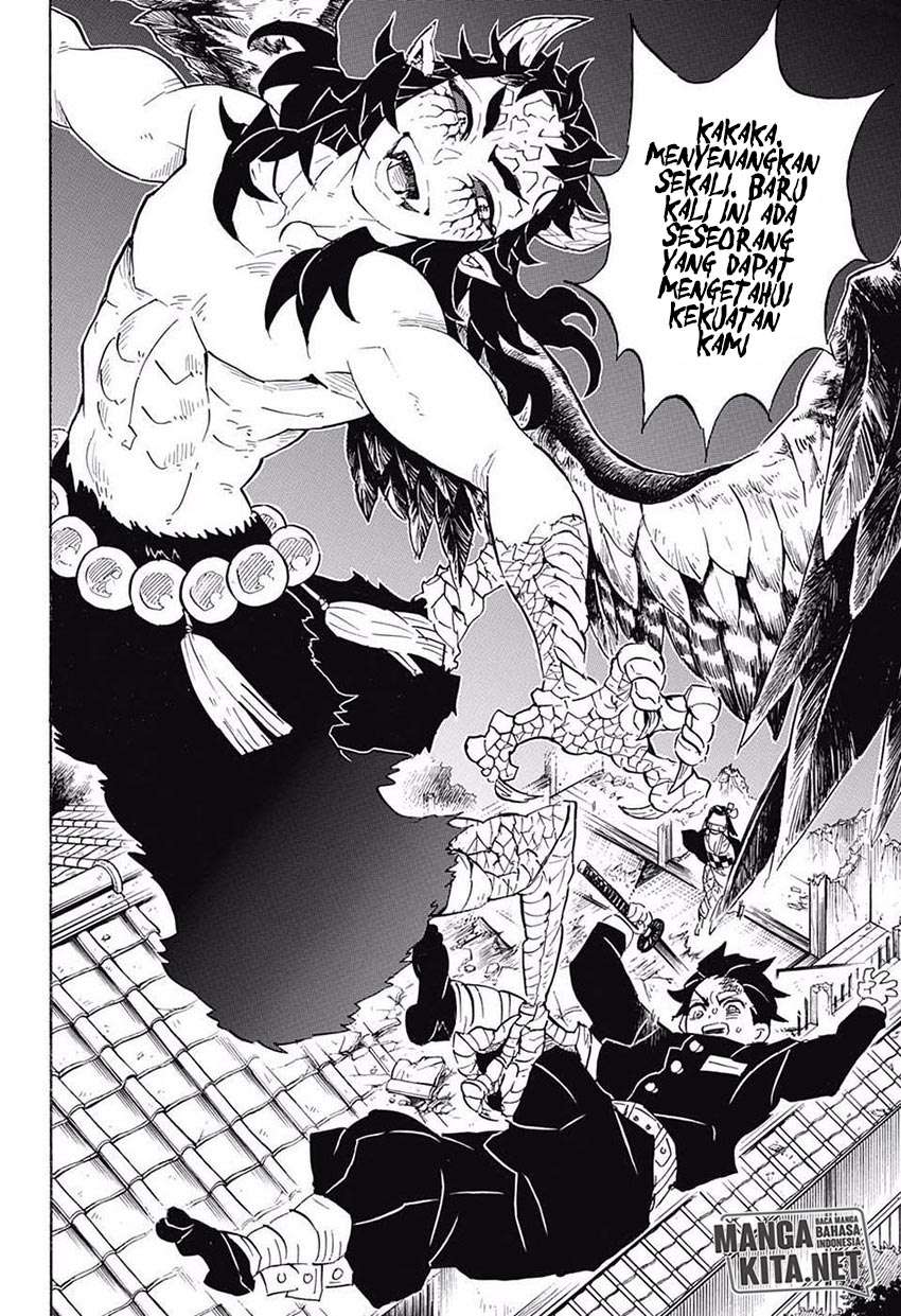Read Demon Slayer Kimetsu no Yaiba ID Manga Online
