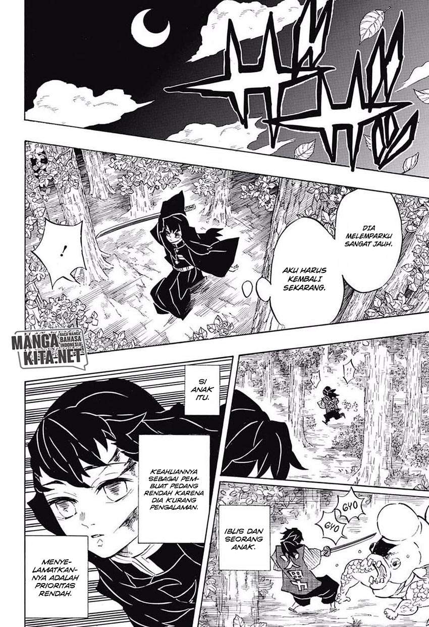 Read Demon Slayer Kimetsu no Yaiba ID Manga Online