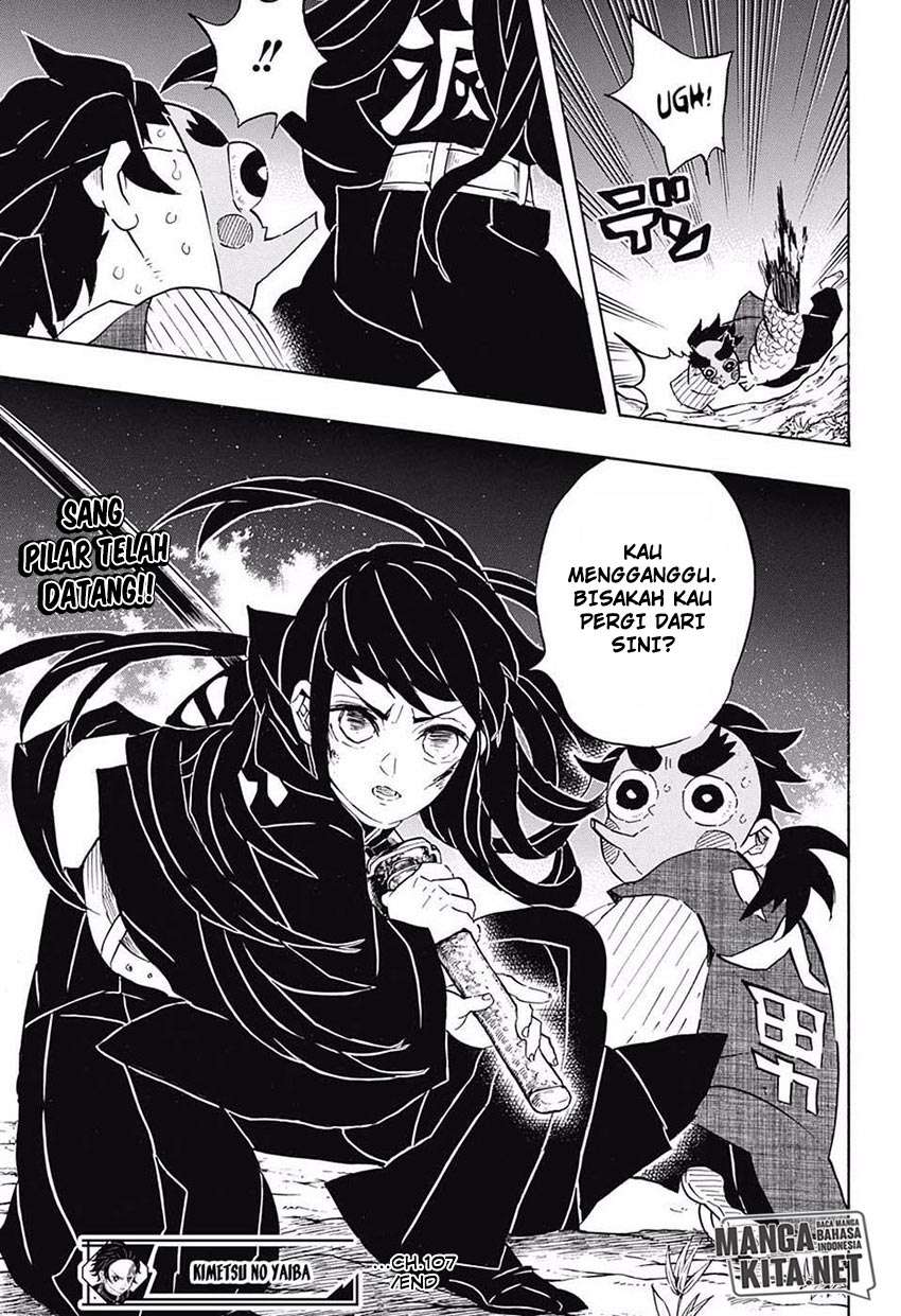 Read Demon Slayer Kimetsu no Yaiba ID Manga Online