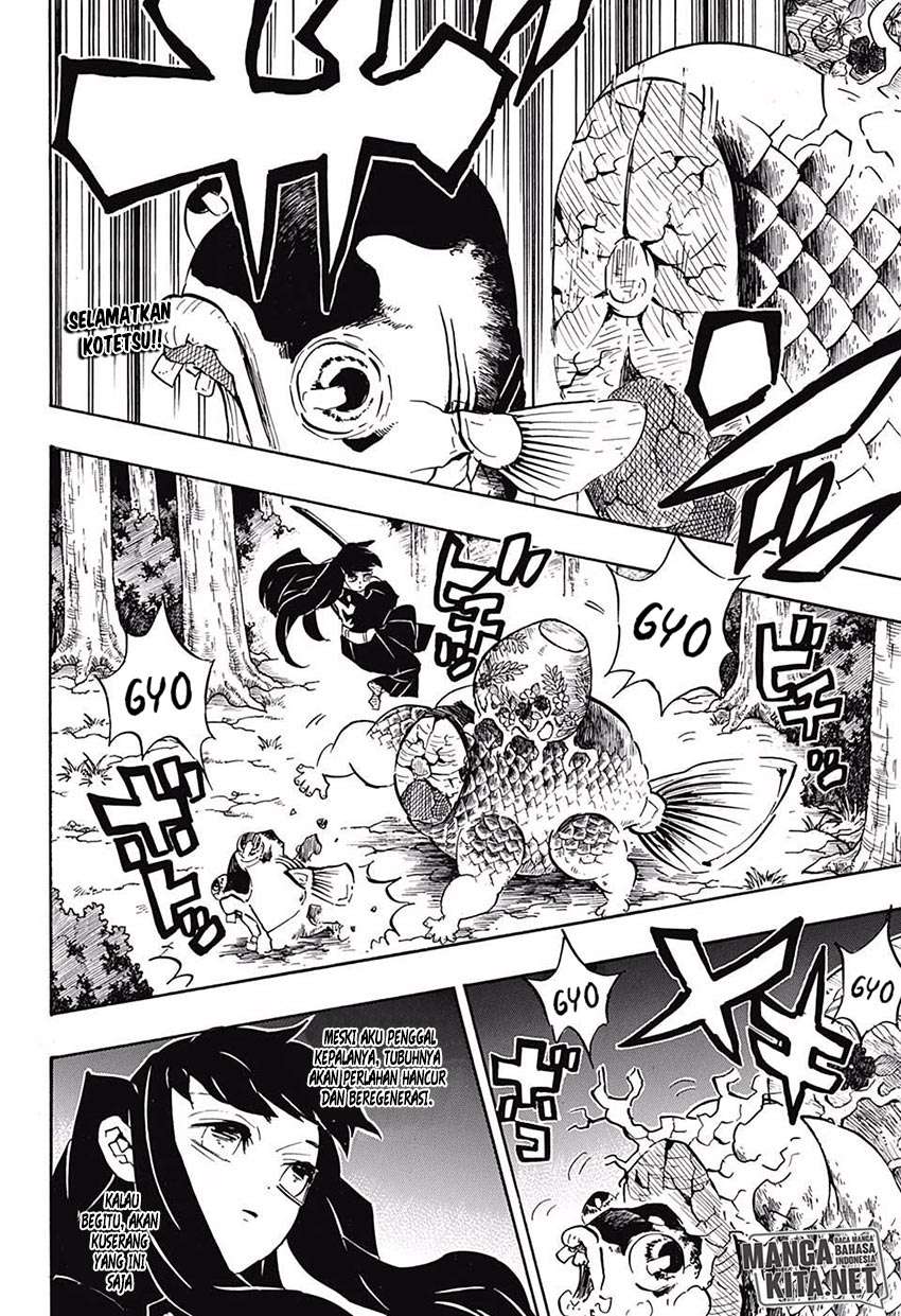 Read Demon Slayer Kimetsu no Yaiba ID Manga Online