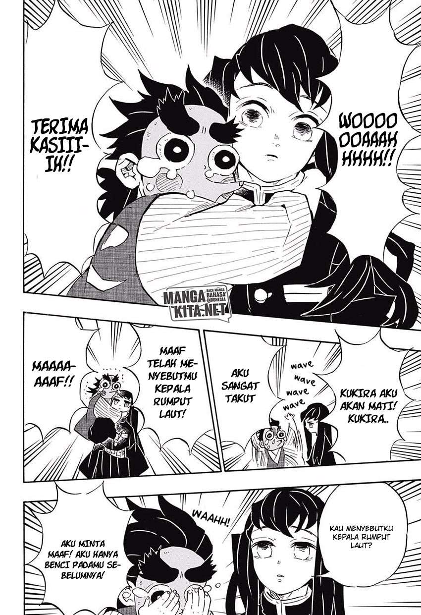 Read Demon Slayer Kimetsu no Yaiba ID Manga Online
