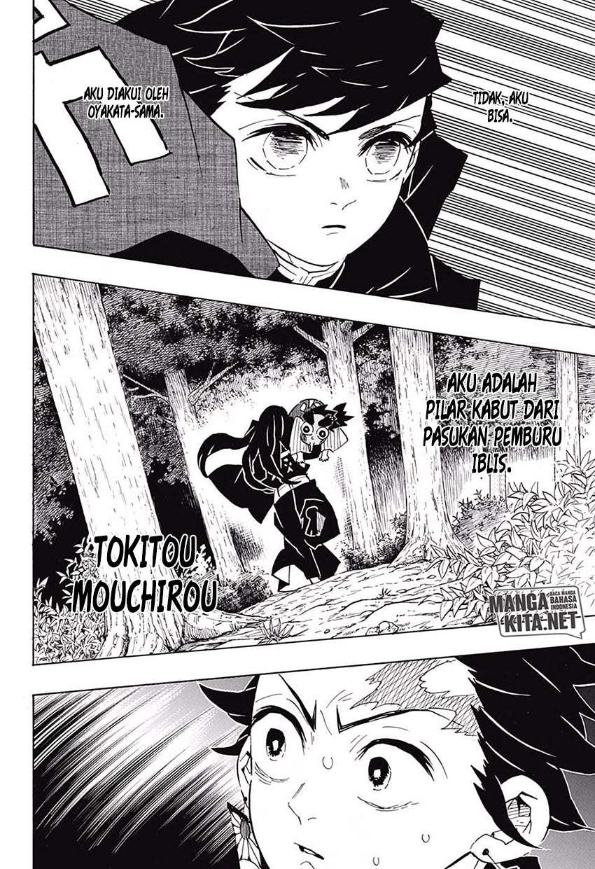 Read Demon Slayer Kimetsu no Yaiba ID Manga Online