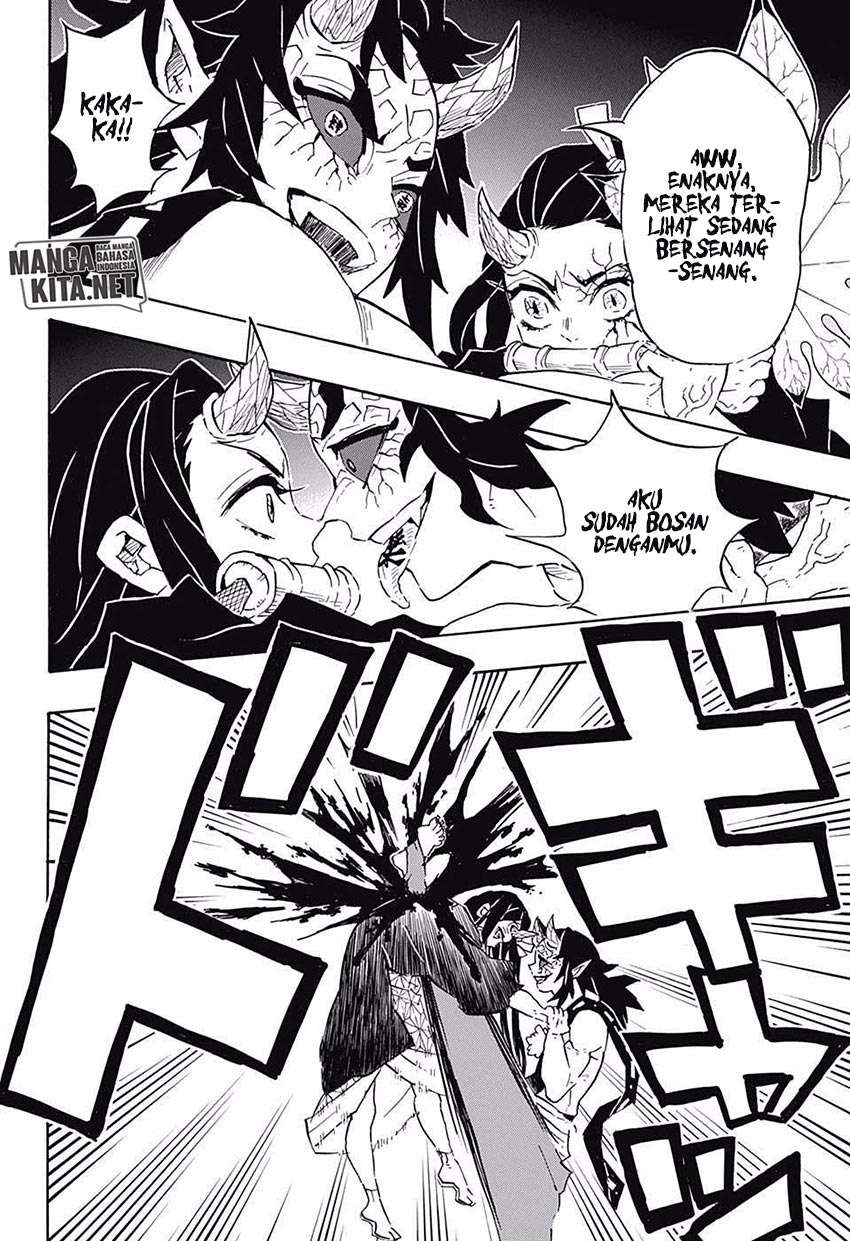 Read Demon Slayer Kimetsu no Yaiba ID Manga Online