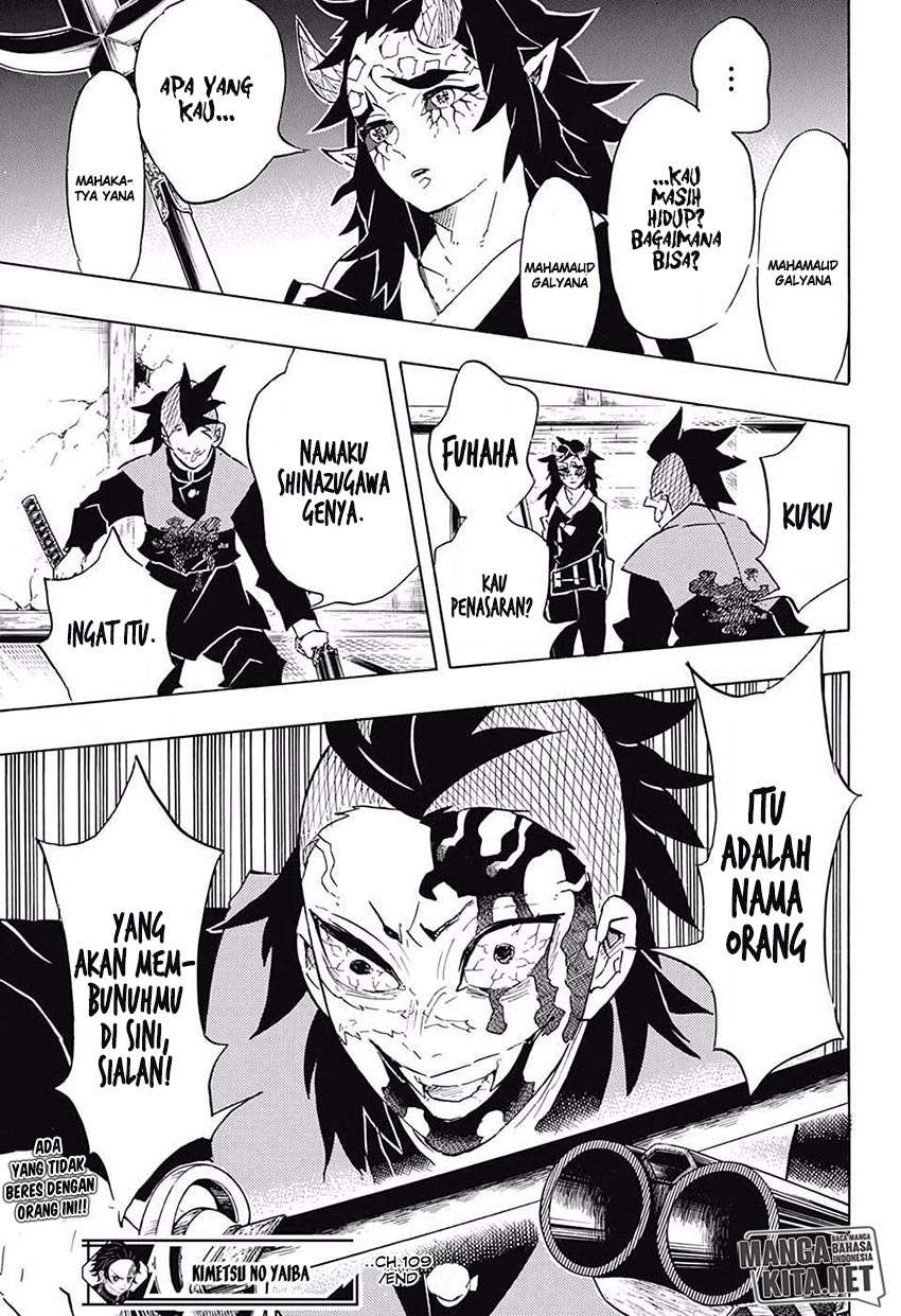 Read Demon Slayer Kimetsu no Yaiba ID Manga Online