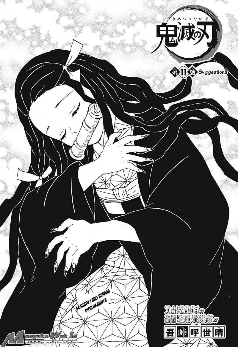 Read Demon Slayer Kimetsu no Yaiba ID Manga Online