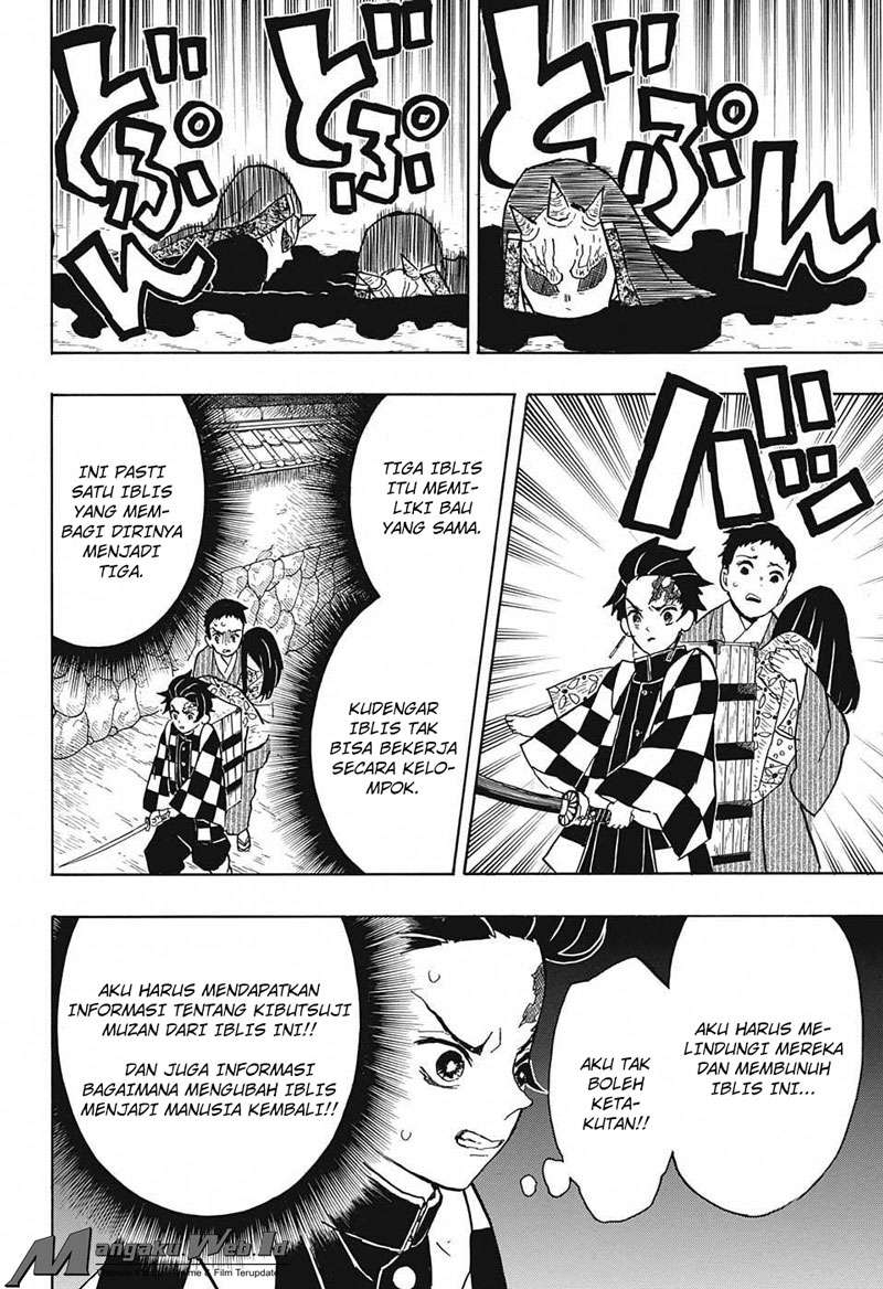 Read Demon Slayer Kimetsu no Yaiba ID Manga Online