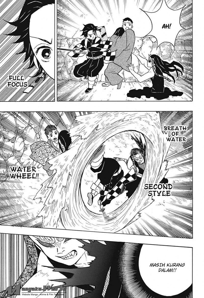 Read Demon Slayer Kimetsu no Yaiba ID Manga Online