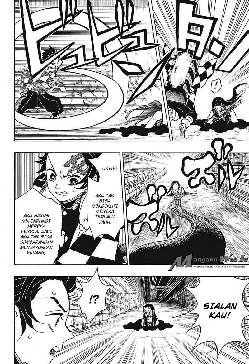 Read Demon Slayer Kimetsu no Yaiba ID Manga Online