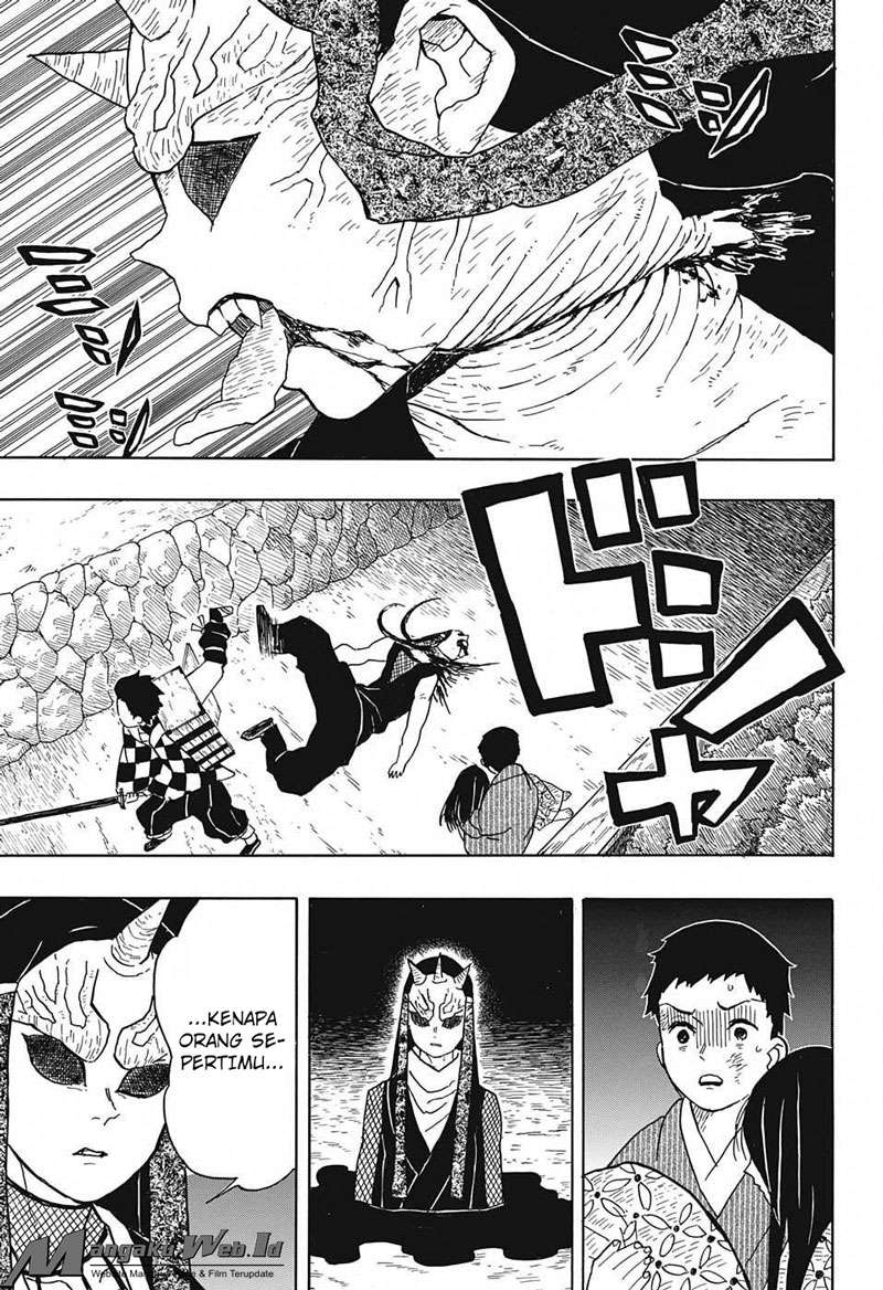 Read Demon Slayer Kimetsu no Yaiba ID Manga Online