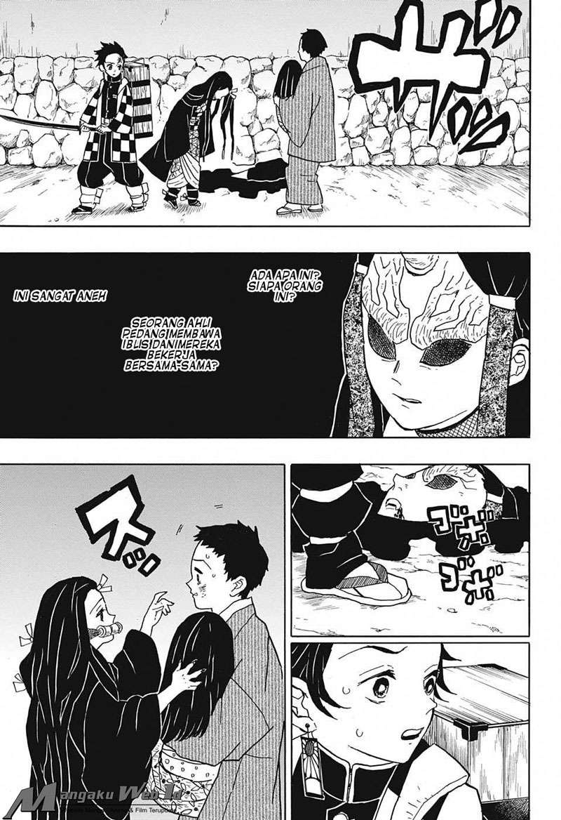 Read Demon Slayer Kimetsu no Yaiba ID Manga Online