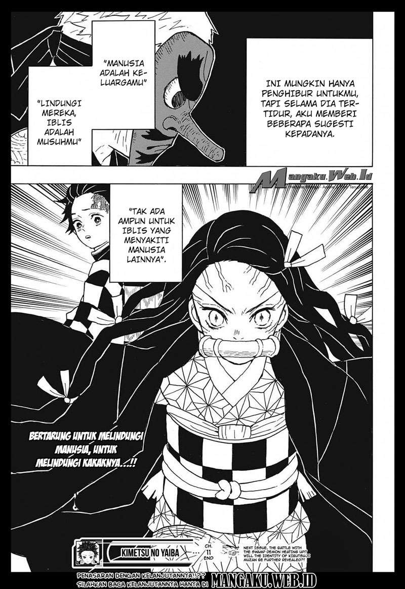 Read Demon Slayer Kimetsu no Yaiba ID Manga Online