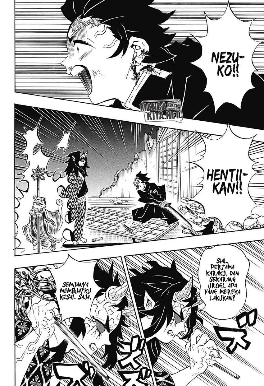 Read Demon Slayer Kimetsu no Yaiba ID Manga Online