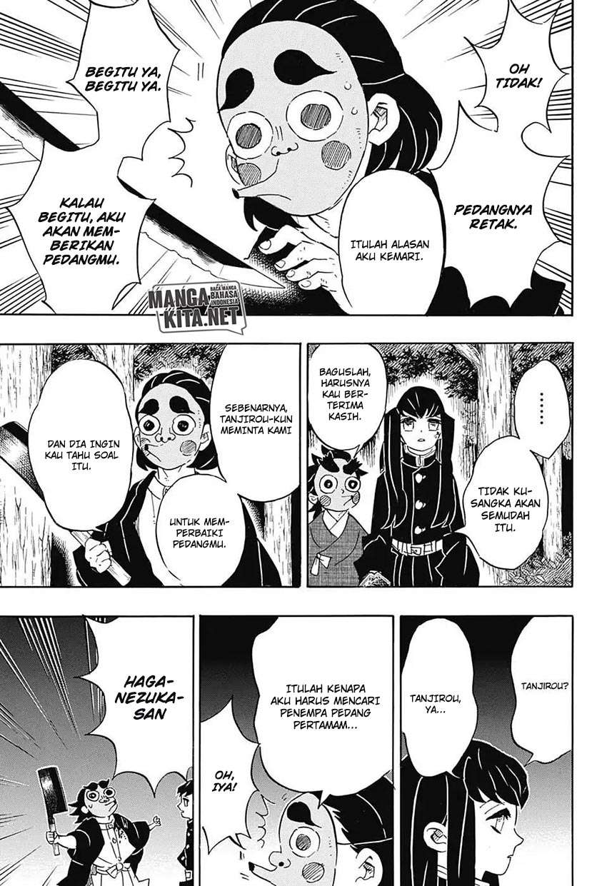 Read Demon Slayer Kimetsu no Yaiba ID Manga Online