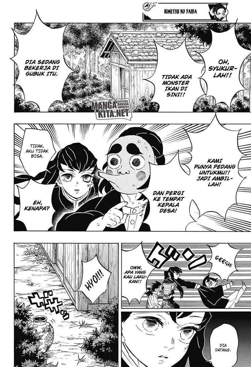 Read Demon Slayer Kimetsu no Yaiba ID Manga Online
