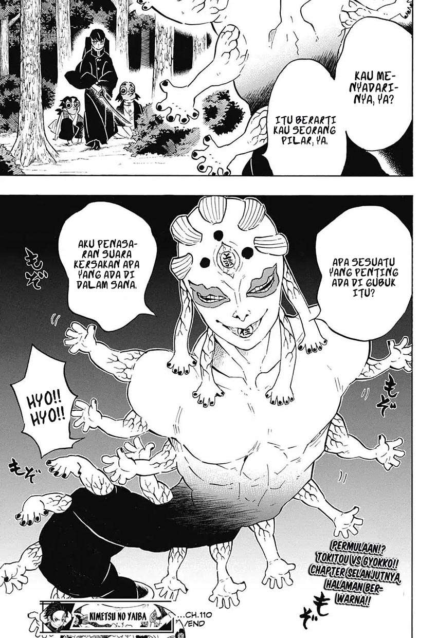 Read Demon Slayer Kimetsu no Yaiba ID Manga Online