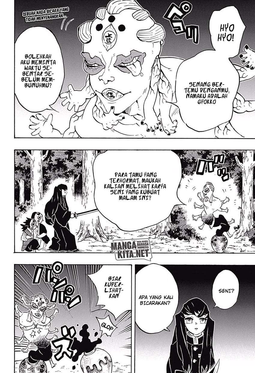 Read Demon Slayer Kimetsu no Yaiba ID Manga Online