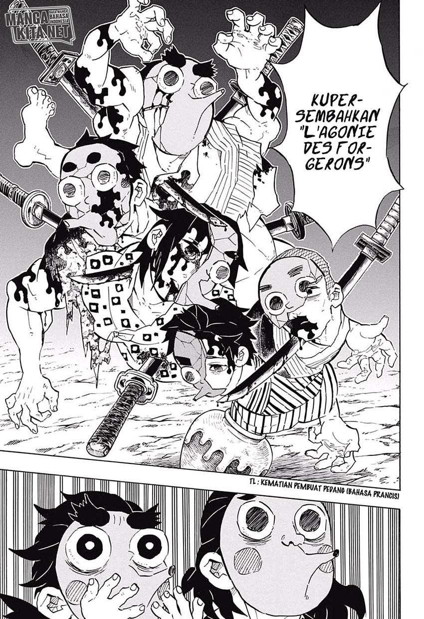 Read Demon Slayer Kimetsu no Yaiba ID Manga Online