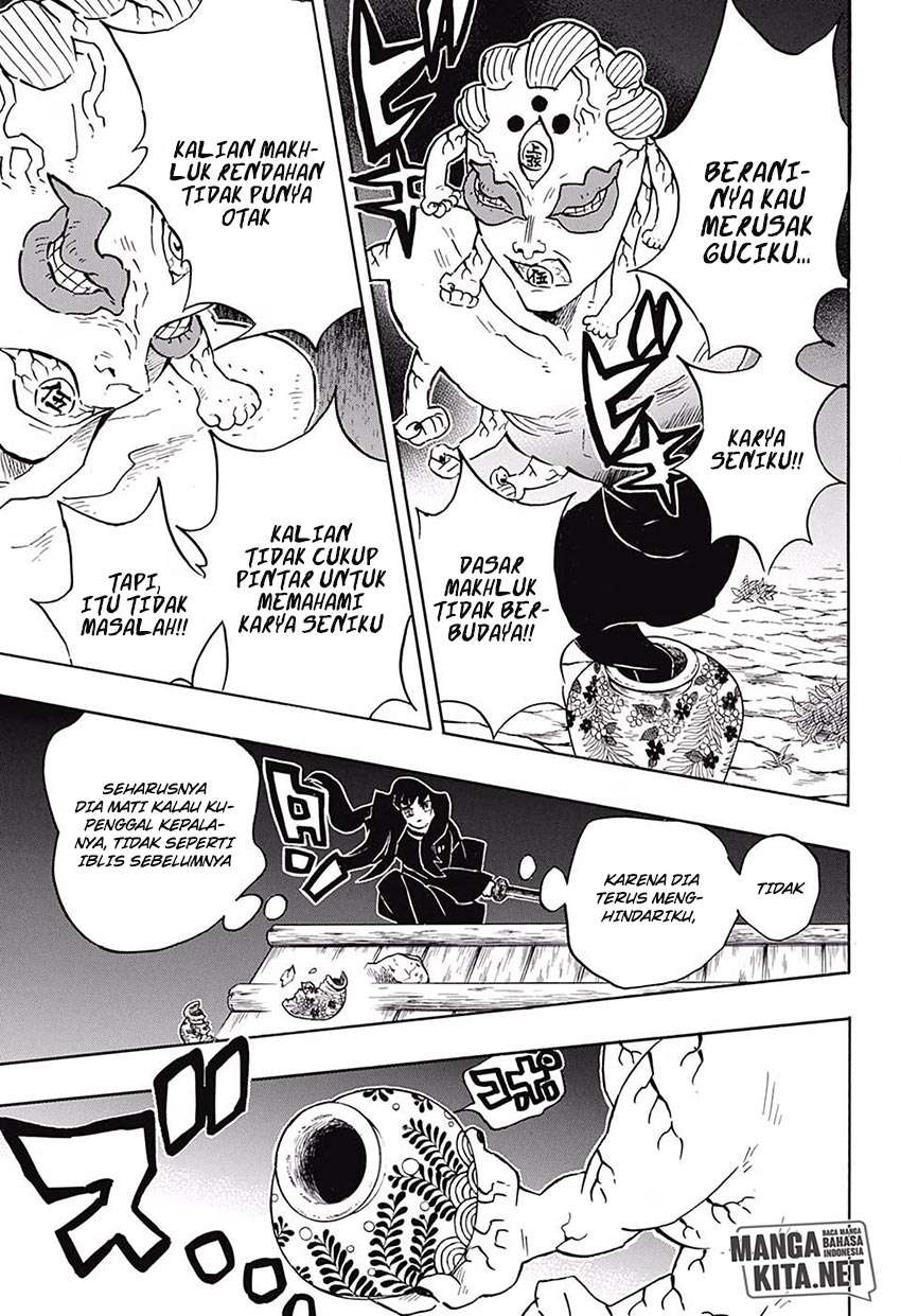 Read Demon Slayer Kimetsu no Yaiba ID Manga Online