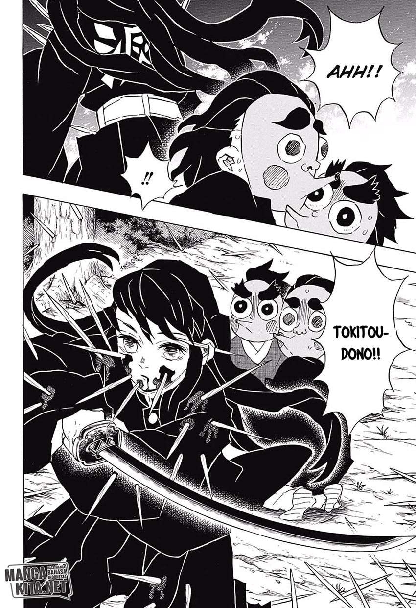 Read Demon Slayer Kimetsu no Yaiba ID Manga Online