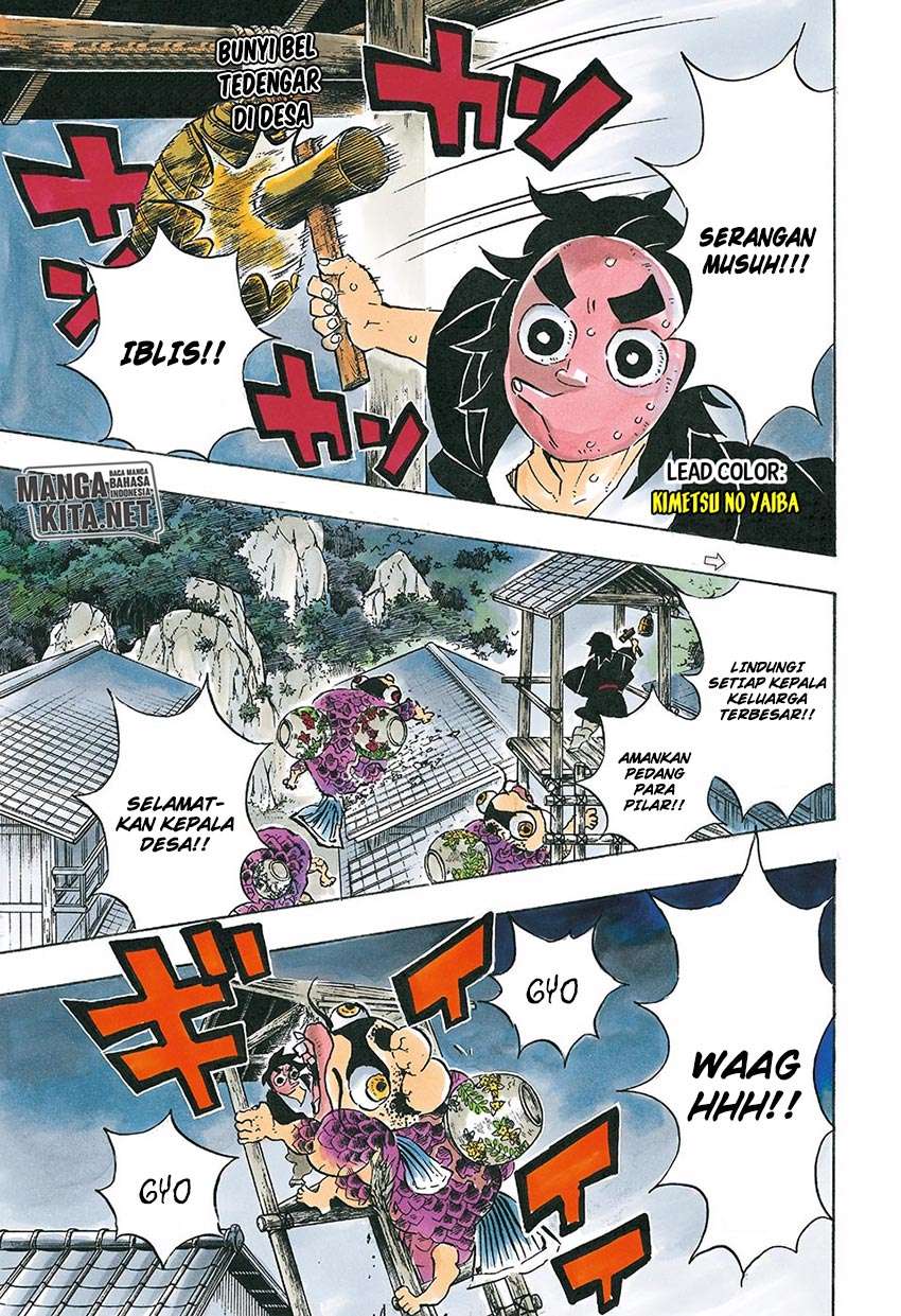 Read Demon Slayer Kimetsu no Yaiba ID Manga Online