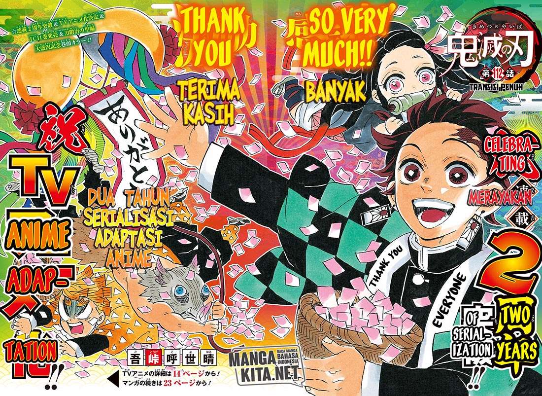 Read Demon Slayer Kimetsu no Yaiba ID Manga Online