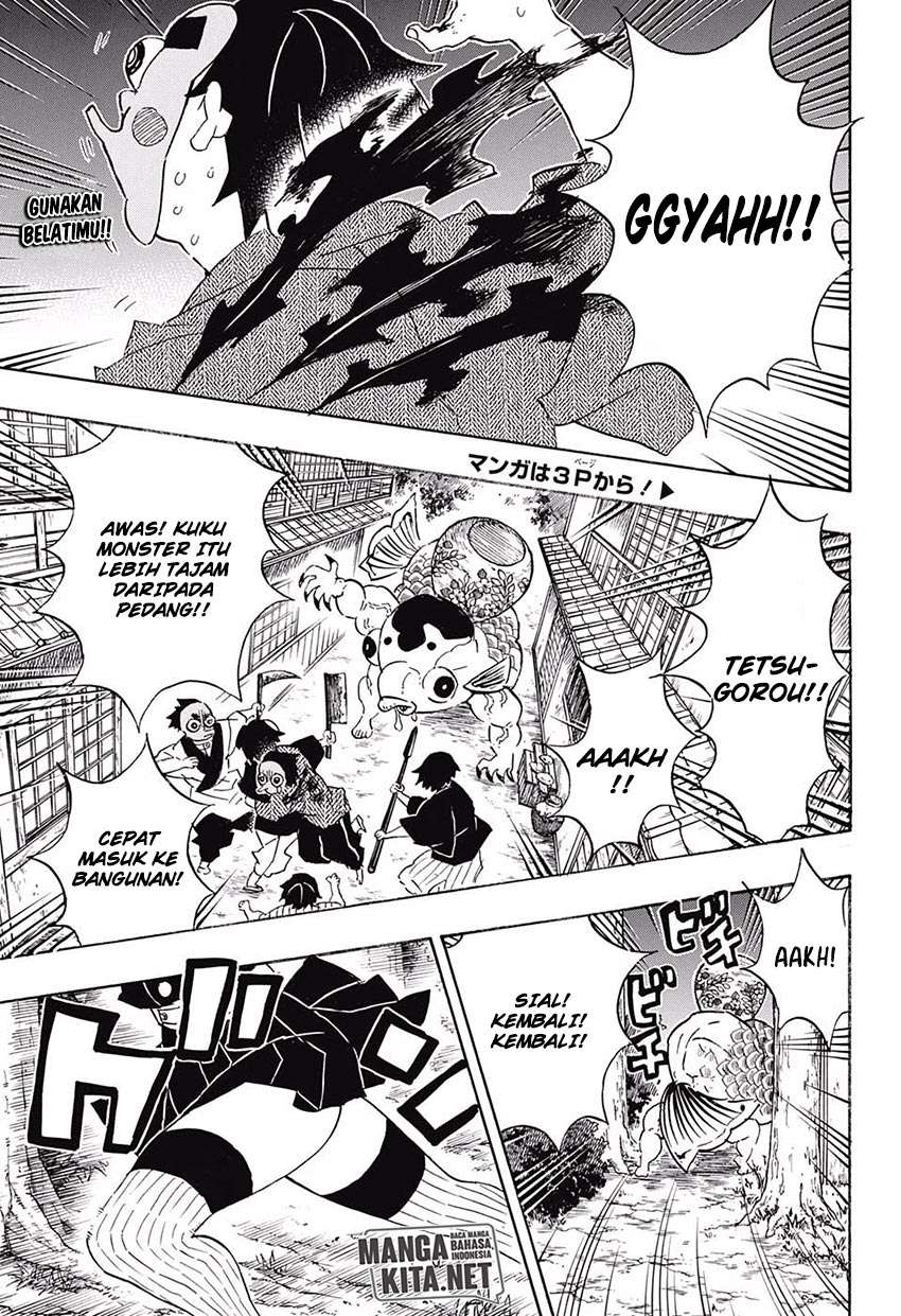 Read Demon Slayer Kimetsu no Yaiba ID Manga Online
