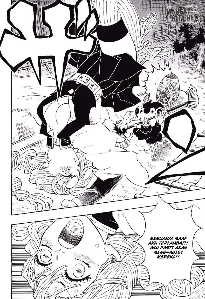 Read Demon Slayer Kimetsu no Yaiba ID Manga Online