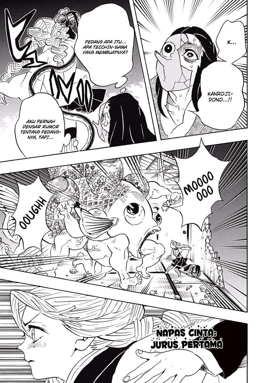 Read Demon Slayer Kimetsu no Yaiba ID Manga Online