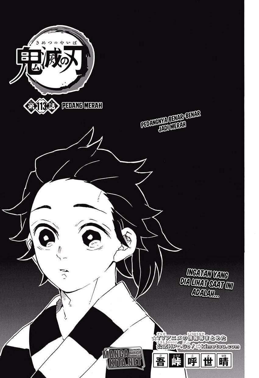 Read Demon Slayer Kimetsu no Yaiba ID Manga Online