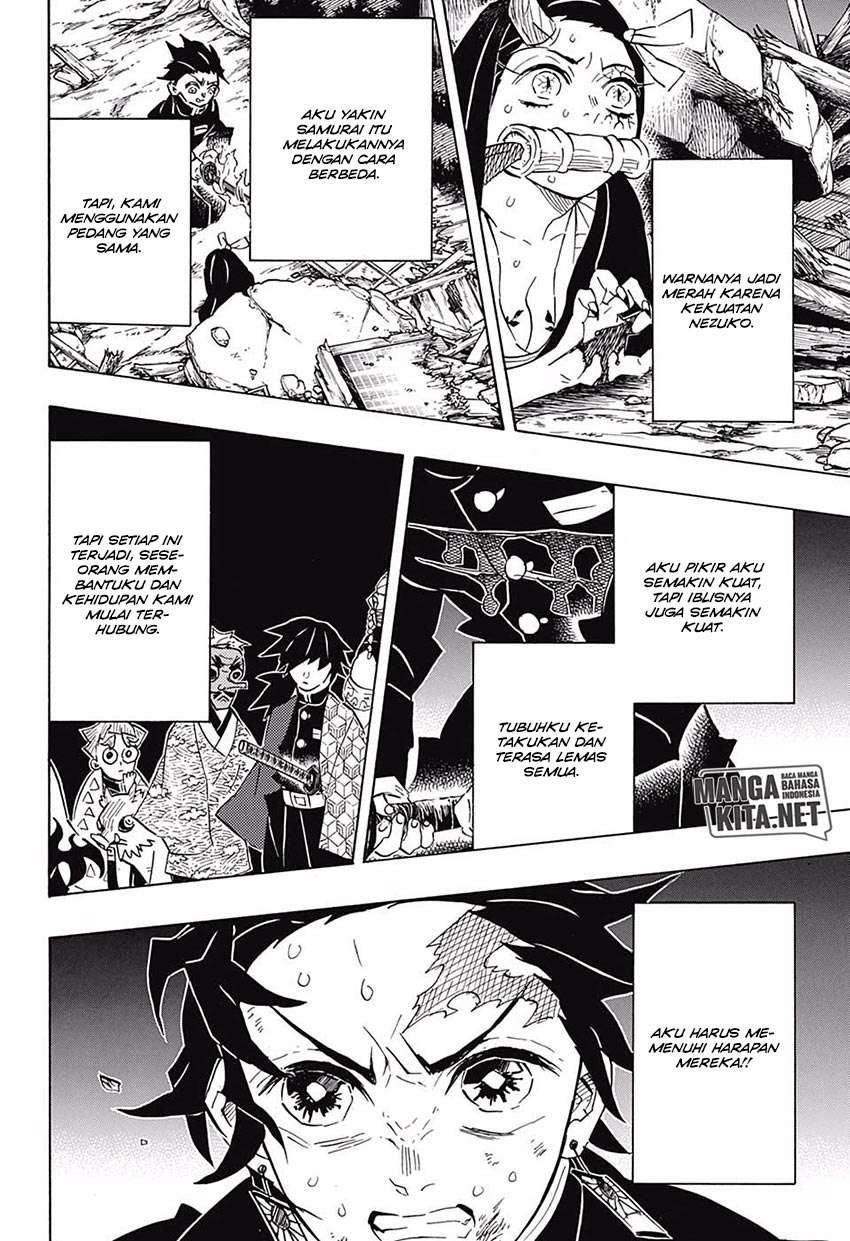 Read Demon Slayer Kimetsu no Yaiba ID Manga Online