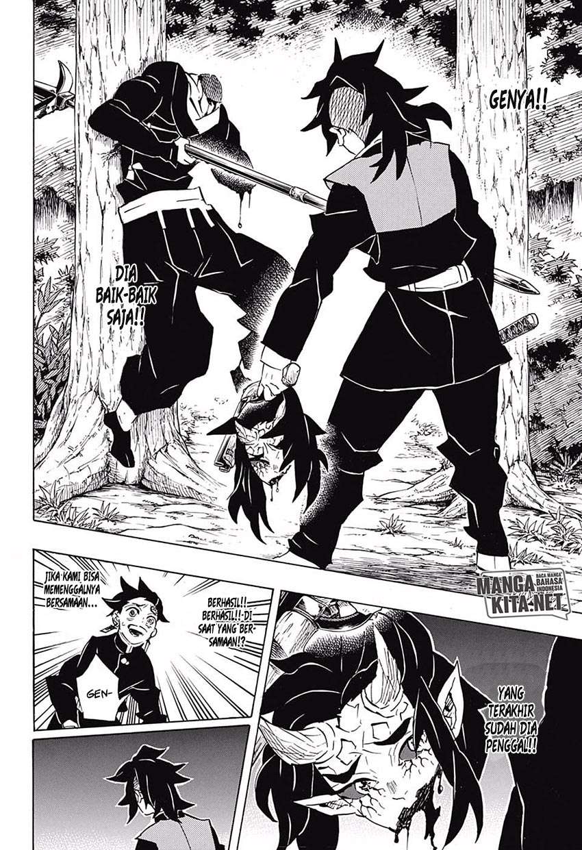 Read Demon Slayer Kimetsu no Yaiba ID Manga Online