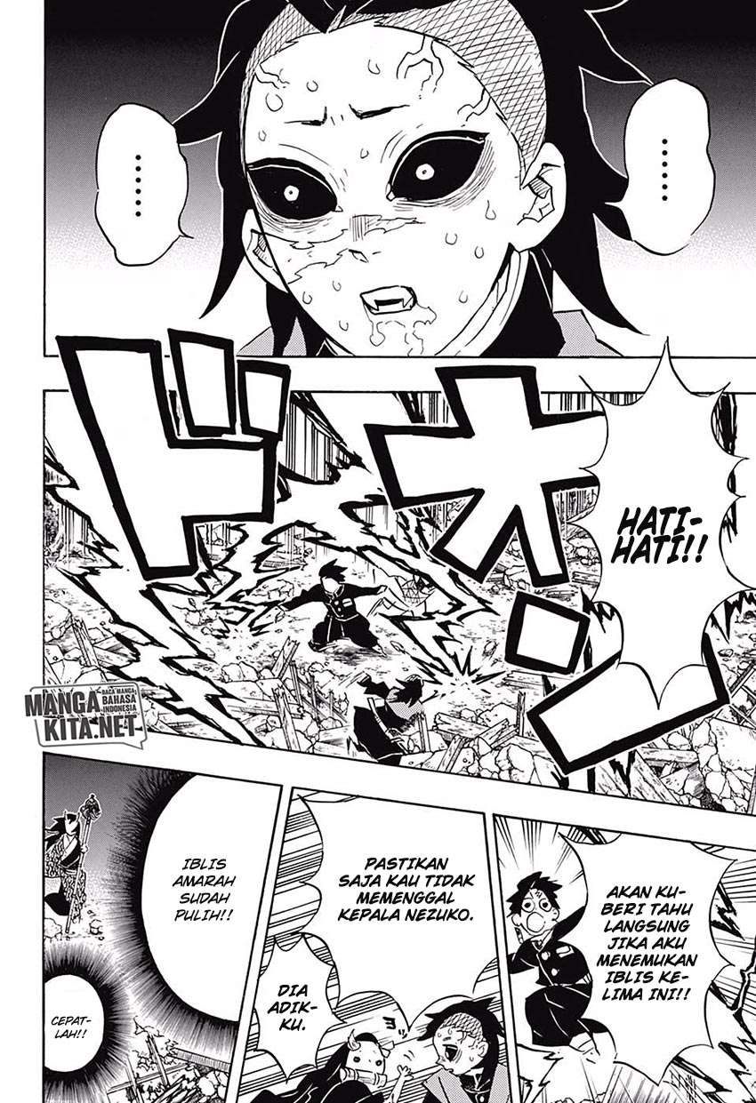 Read Demon Slayer Kimetsu no Yaiba ID Manga Online