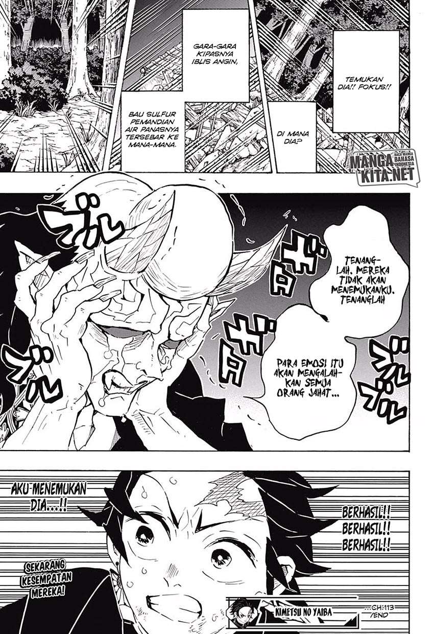 Read Demon Slayer Kimetsu no Yaiba ID Manga Online