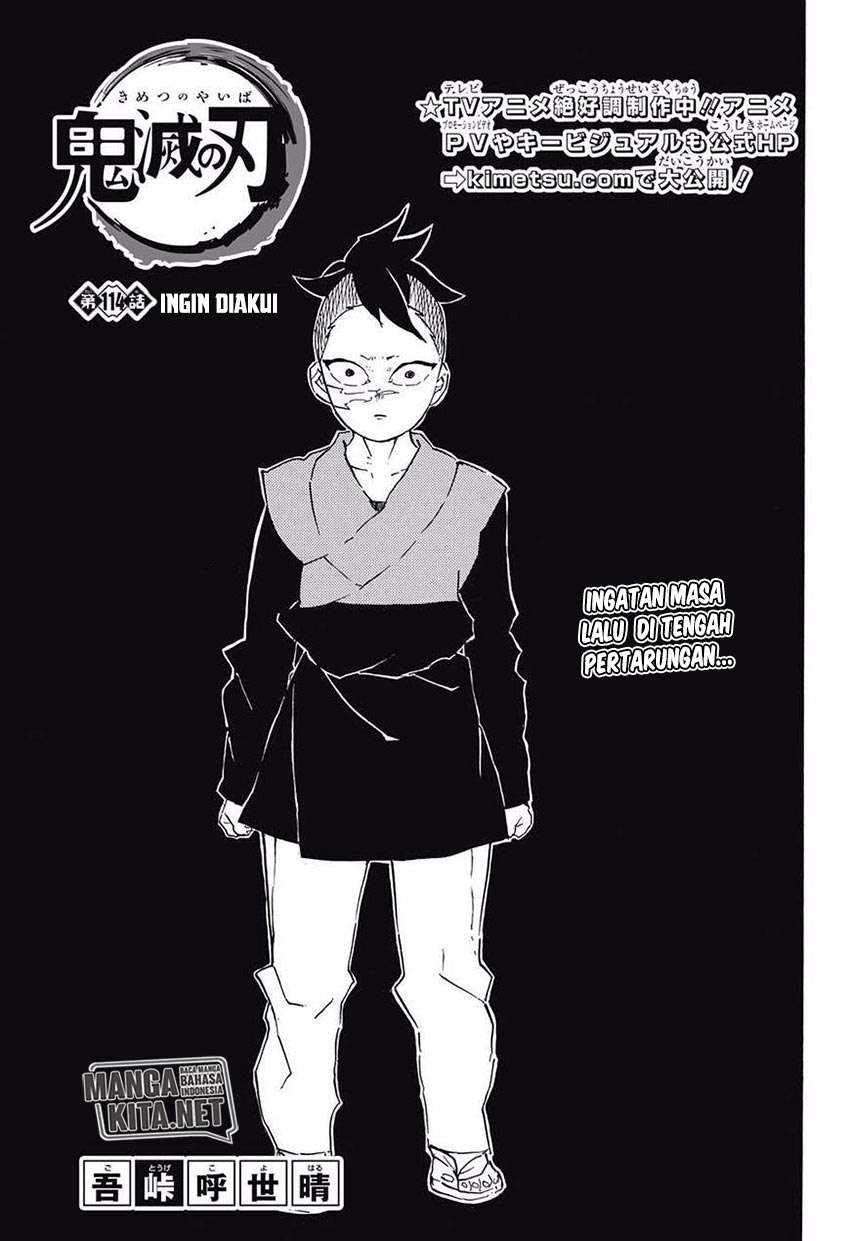 Read Demon Slayer Kimetsu no Yaiba ID Manga Online