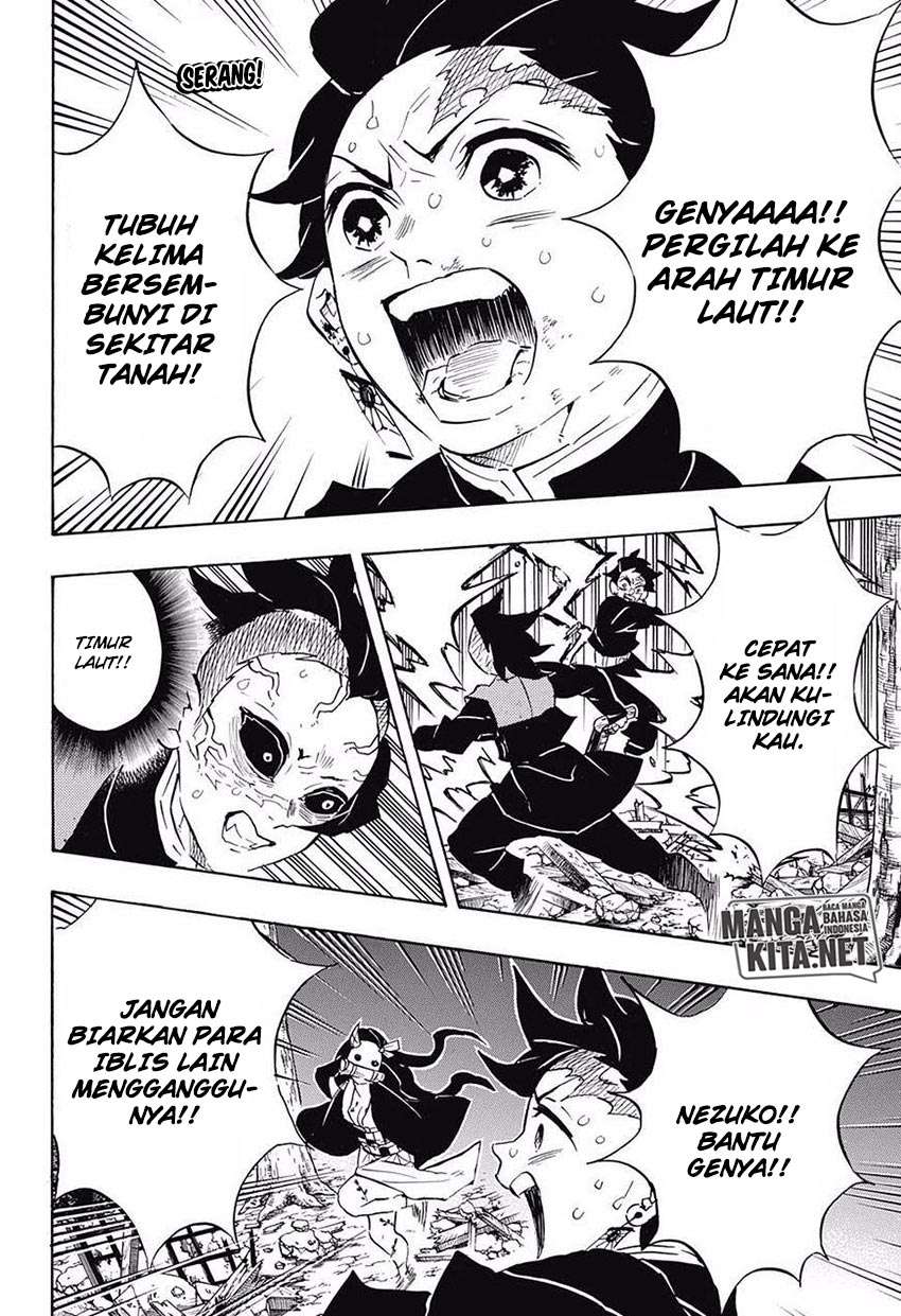 Read Demon Slayer Kimetsu no Yaiba ID Manga Online