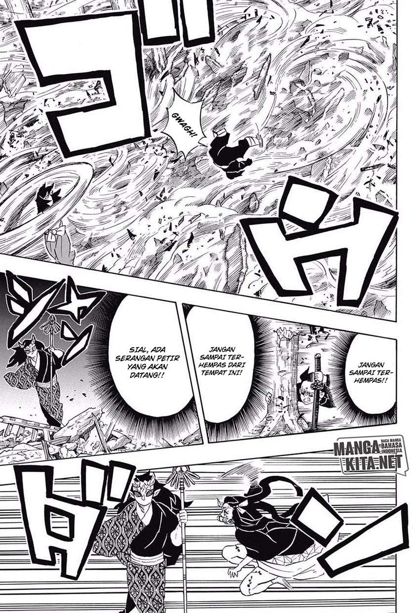 Read Demon Slayer Kimetsu no Yaiba ID Manga Online