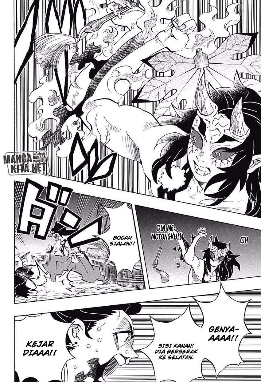 Read Demon Slayer Kimetsu no Yaiba ID Manga Online