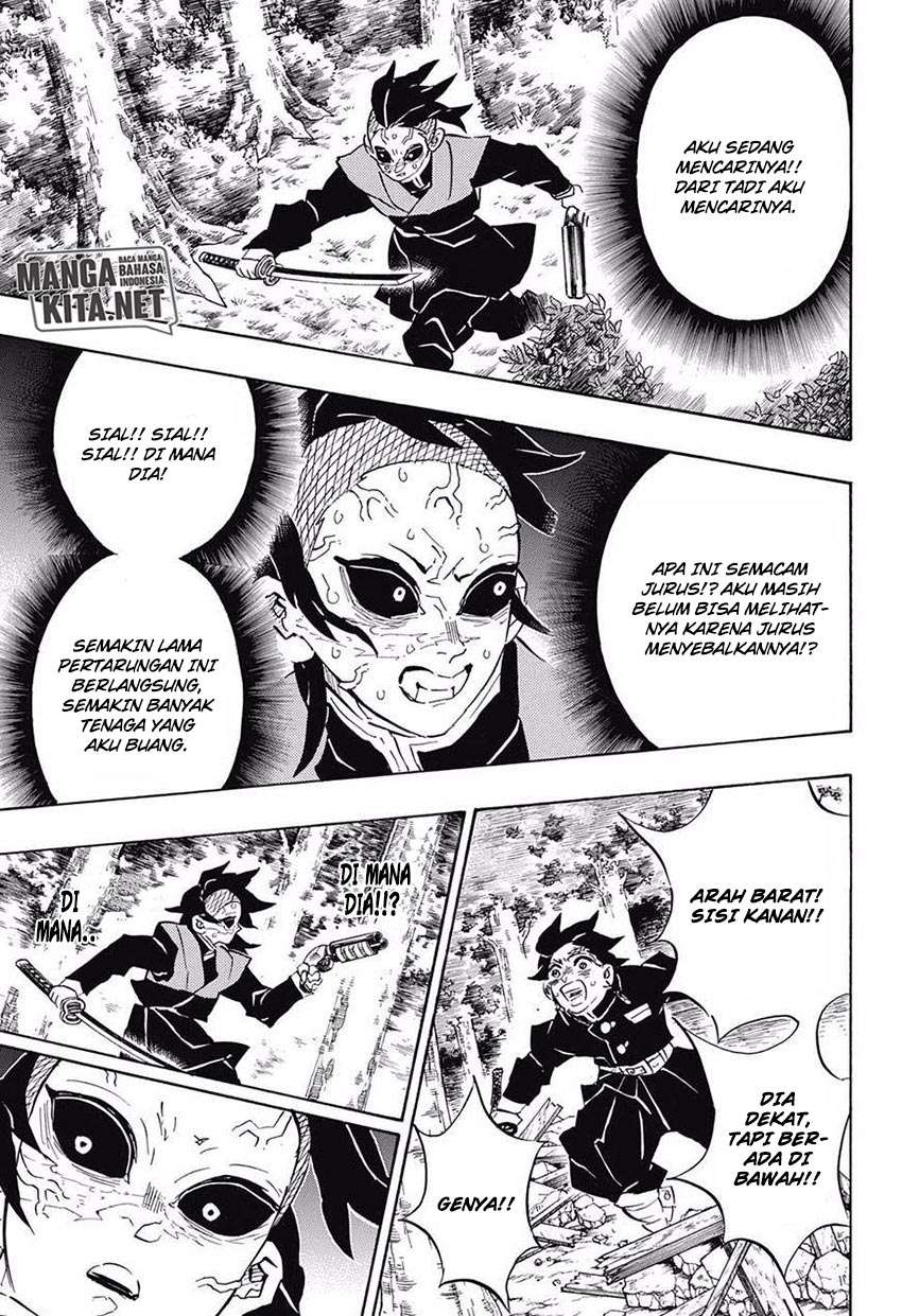 Read Demon Slayer Kimetsu no Yaiba ID Manga Online
