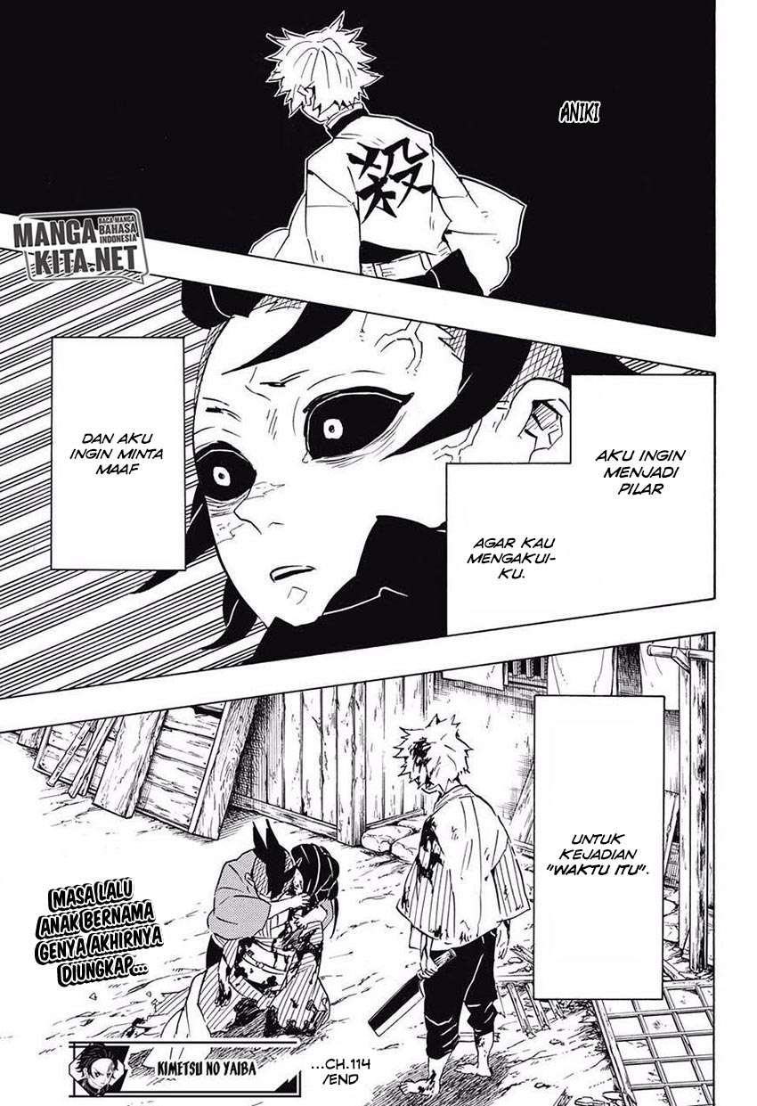 Read Demon Slayer Kimetsu no Yaiba ID Manga Online