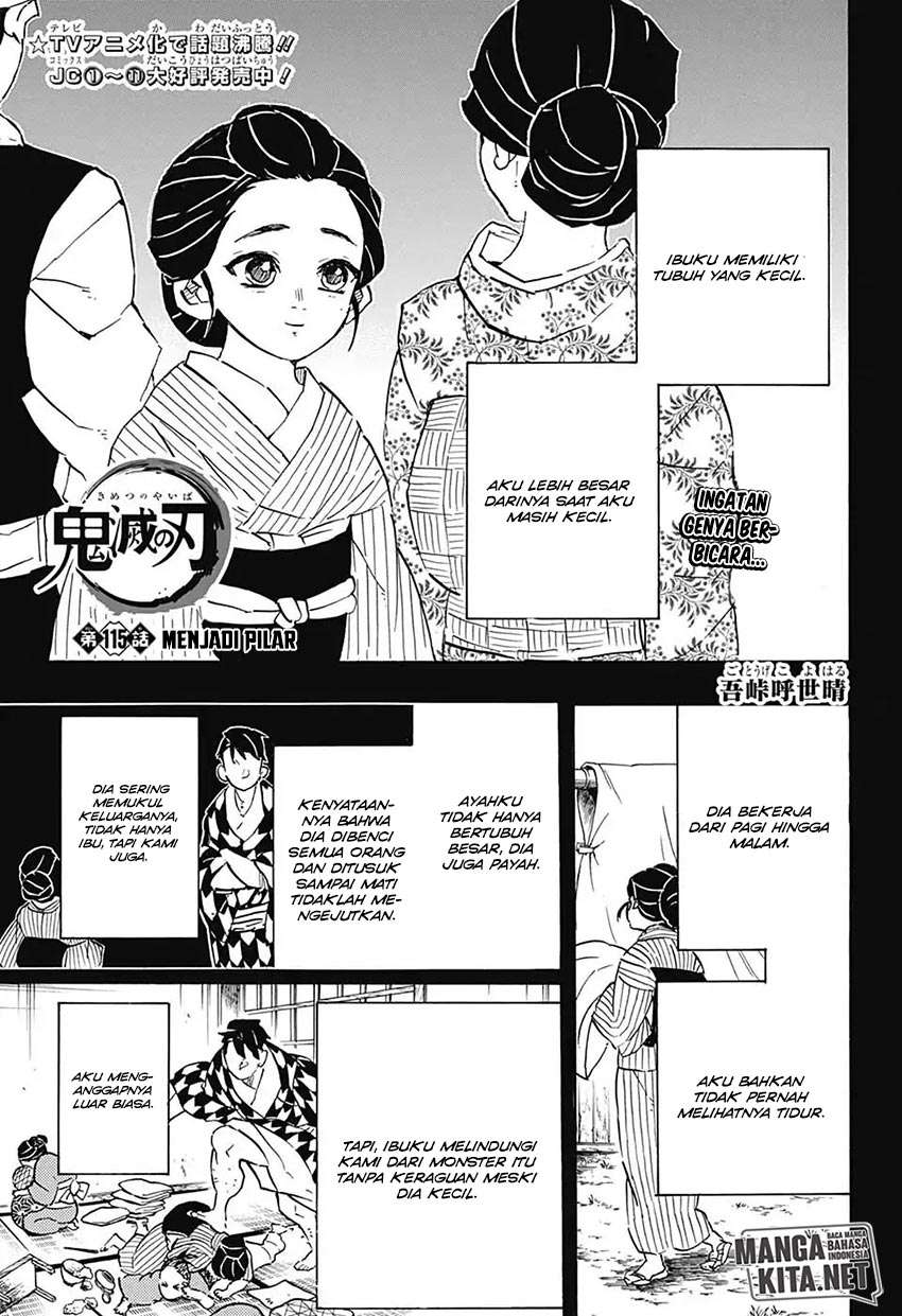 Read Demon Slayer Kimetsu no Yaiba ID Manga Online
