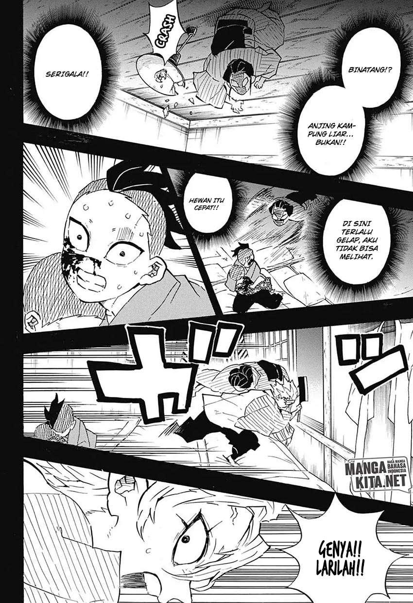 Read Demon Slayer Kimetsu no Yaiba ID Manga Online