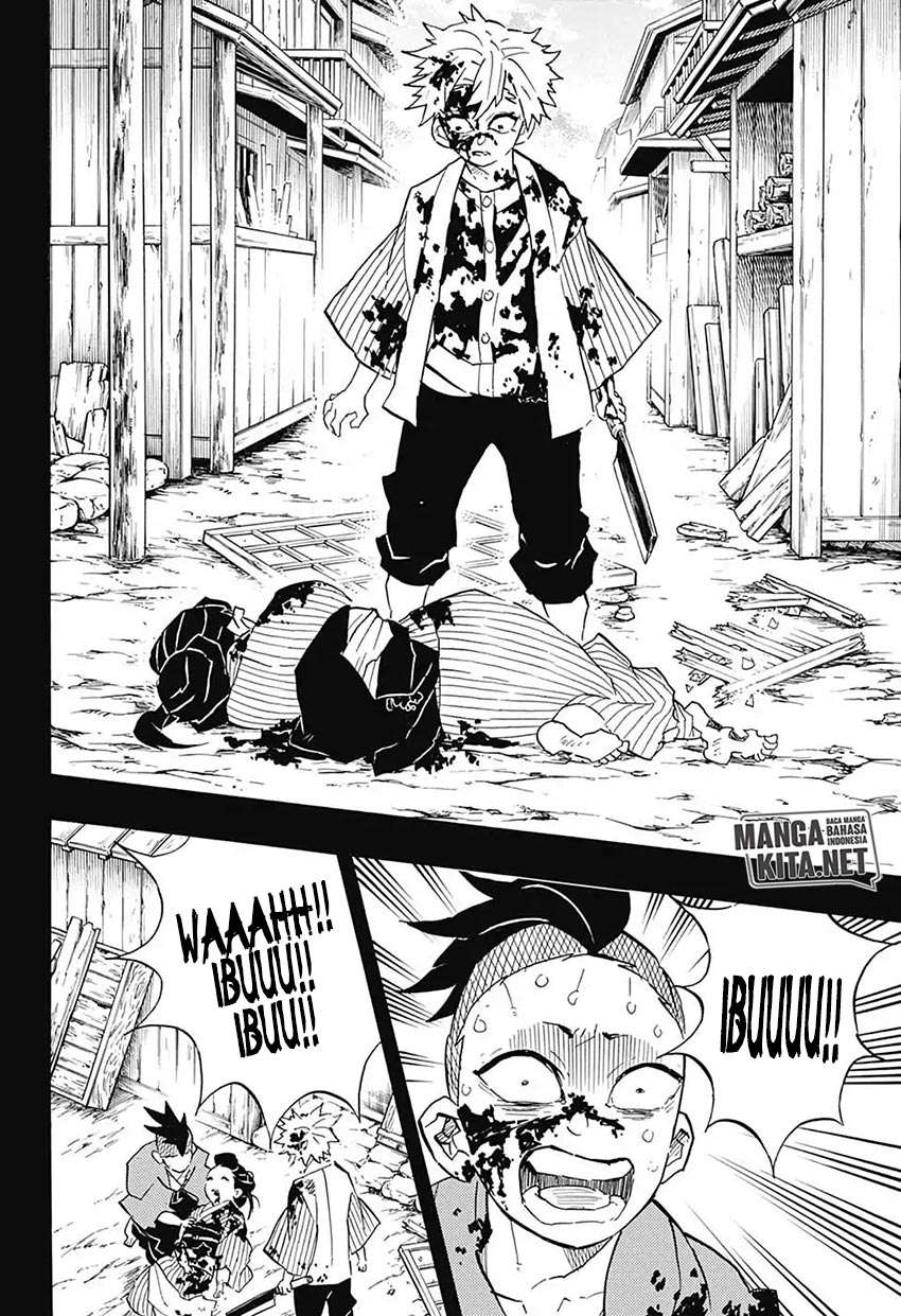 Read Demon Slayer Kimetsu no Yaiba ID Manga Online
