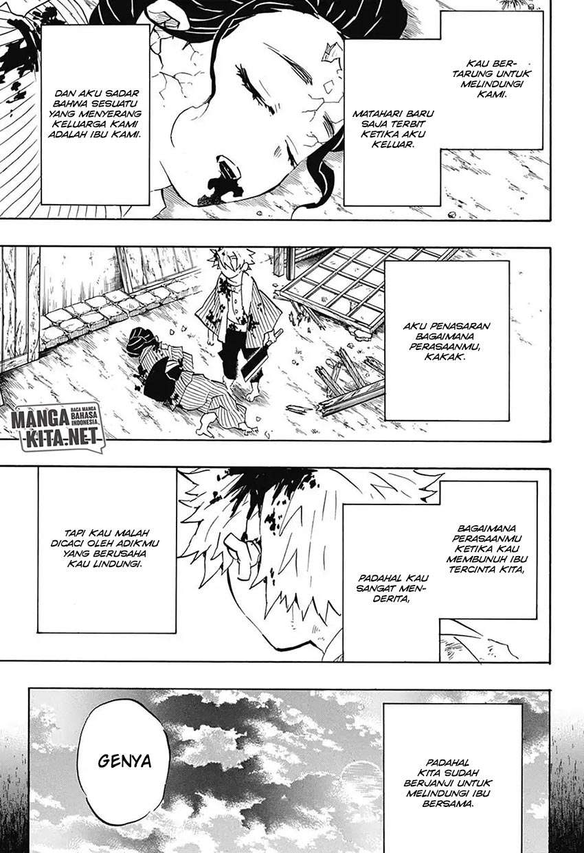 Read Demon Slayer Kimetsu no Yaiba ID Manga Online