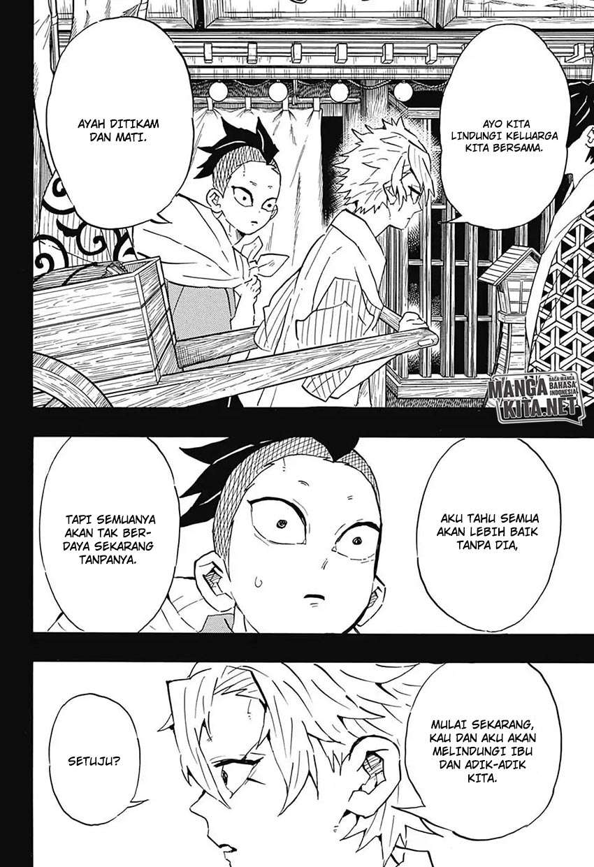 Read Demon Slayer Kimetsu no Yaiba ID Manga Online